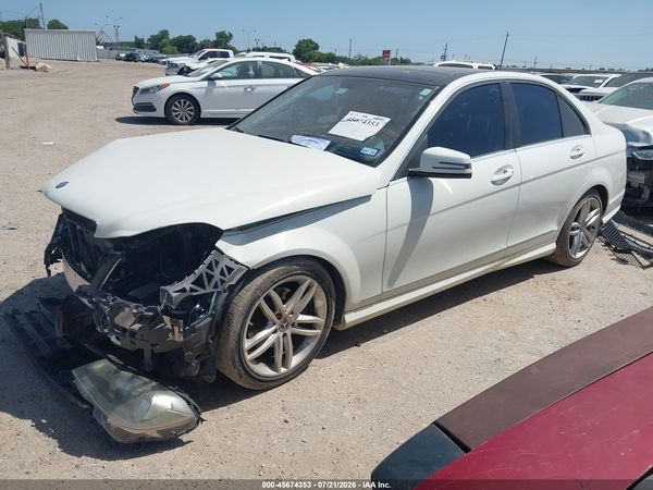 2012 MERCEDES-BENZ C 300 SPORT 4MATIC