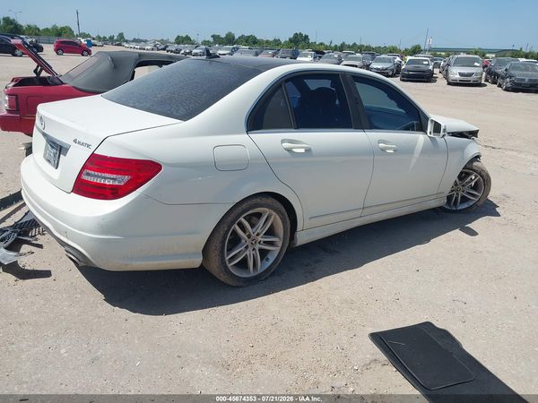 2012 MERCEDES-BENZ C 300 SPORT 4MATIC