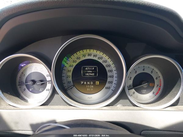 2012 MERCEDES-BENZ C 300 SPORT 4MATIC