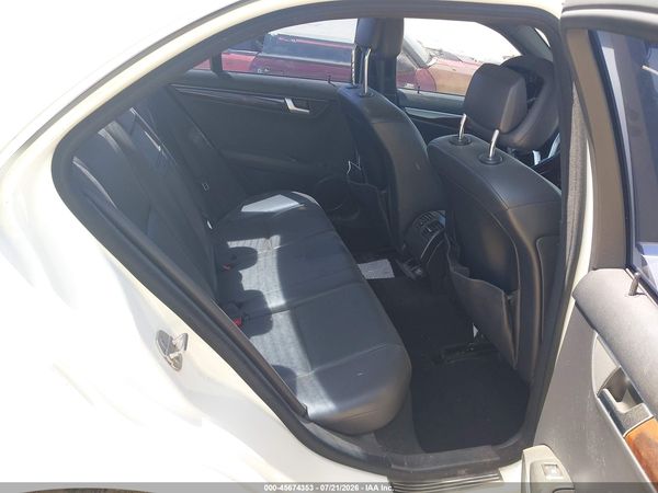 2012 MERCEDES-BENZ C 300 SPORT 4MATIC