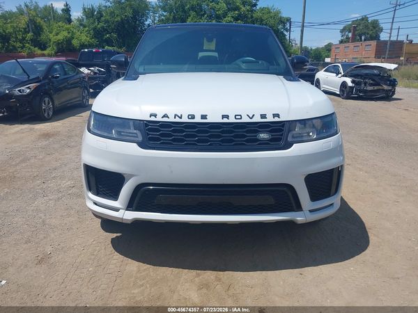 2019 LAND ROVER RANGE ROVER SPORT SUPERCHARGED DYNAMIC