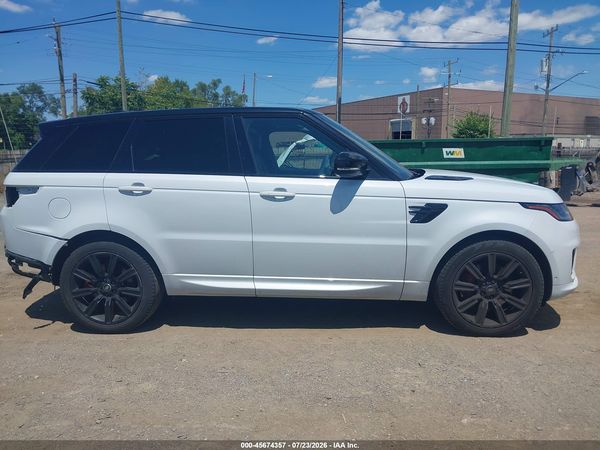 2019 LAND ROVER RANGE ROVER SPORT SUPERCHARGED DYNAMIC