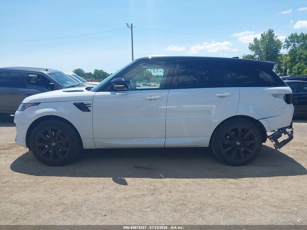 2019 LAND ROVER RANGE ROVER SPORT SUPERCHARGED DYNAMIC