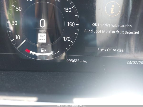 2019 LAND ROVER RANGE ROVER SPORT SUPERCHARGED DYNAMIC