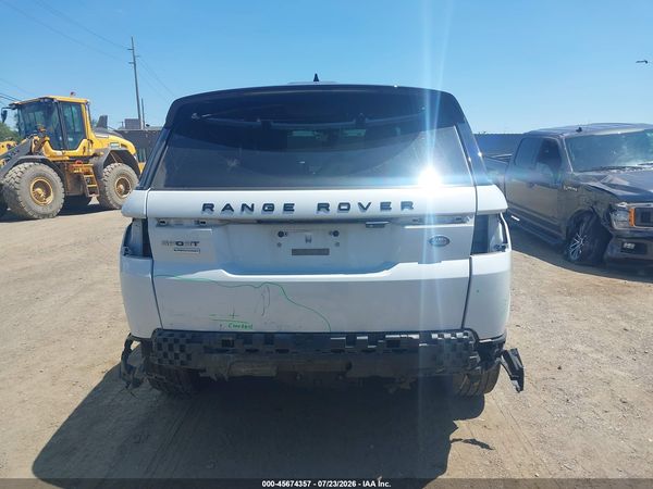 2019 LAND ROVER RANGE ROVER SPORT SUPERCHARGED DYNAMIC