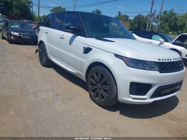 2019 LAND ROVER RANGE ROVER SPORT SUPERCHARGED DYNAMIC