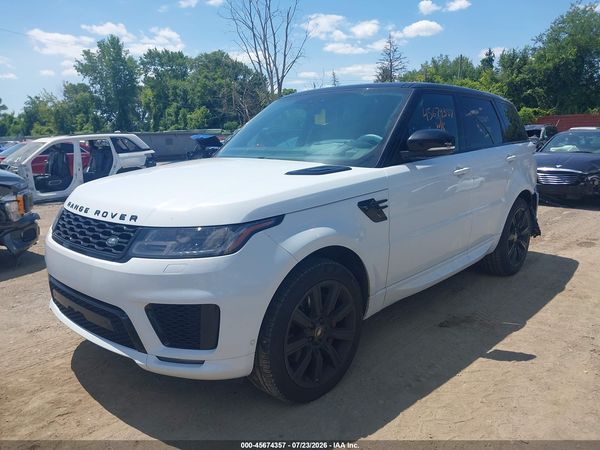 2019 LAND ROVER RANGE ROVER SPORT SUPERCHARGED DYNAMIC
