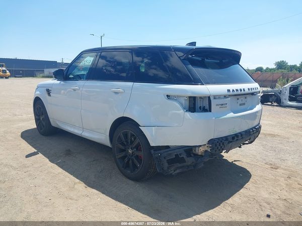 2019 LAND ROVER RANGE ROVER SPORT SUPERCHARGED DYNAMIC