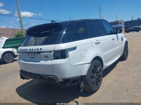 2019 LAND ROVER RANGE ROVER SPORT SUPERCHARGED DYNAMIC