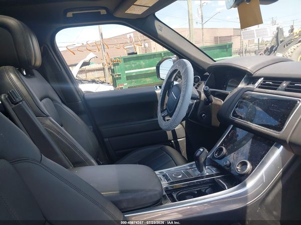 2019 LAND ROVER RANGE ROVER SPORT SUPERCHARGED DYNAMIC