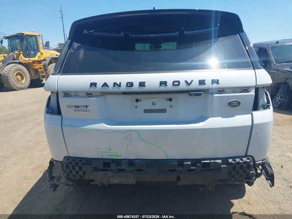2019 LAND ROVER RANGE ROVER SPORT SUPERCHARGED DYNAMIC