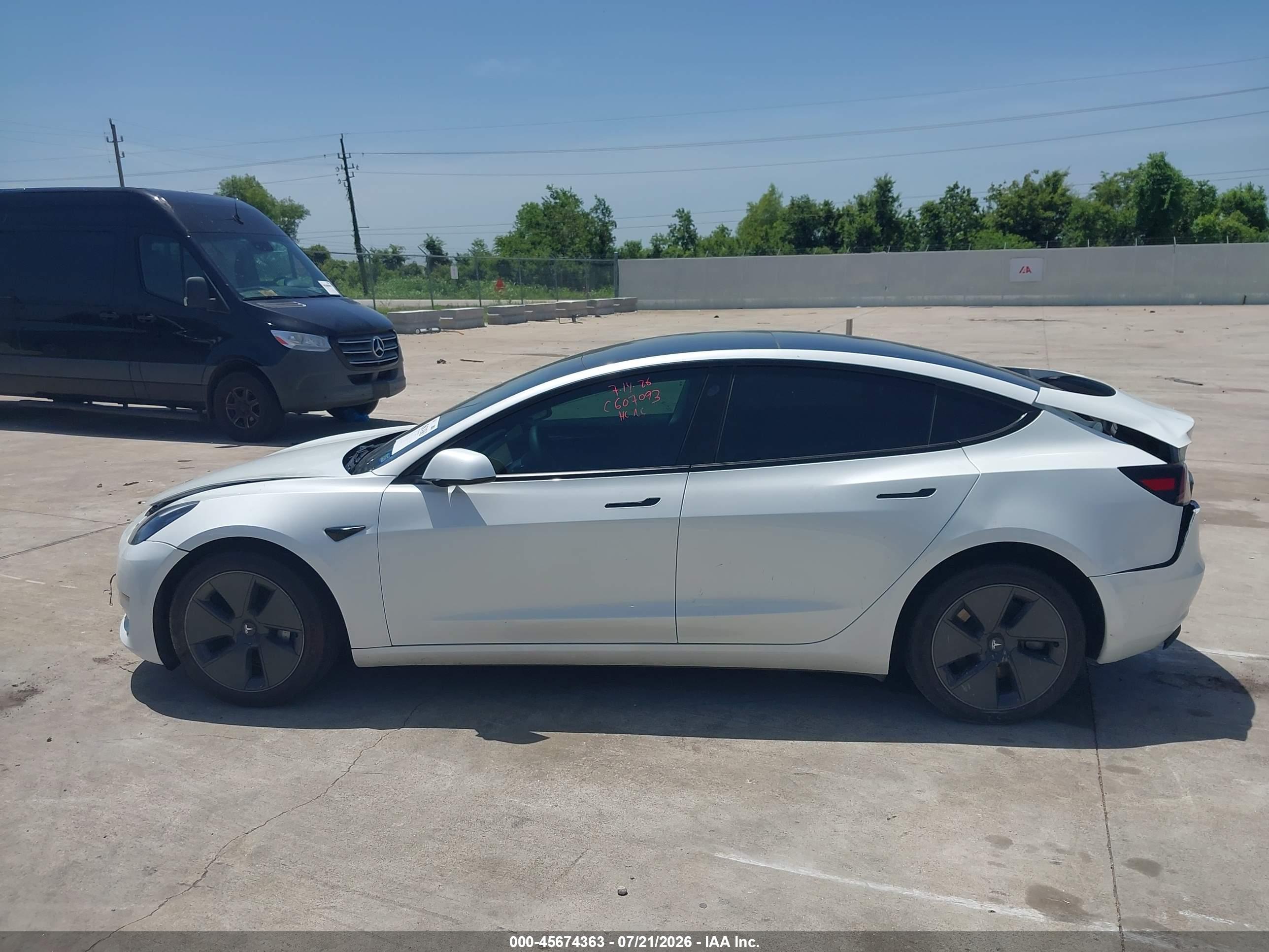 2023 TESLA MODEL 3 REAR-WHEEL DRIVE