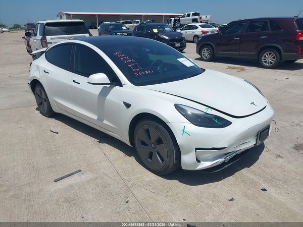 2023 TESLA MODEL 3 REAR-WHEEL DRIVE