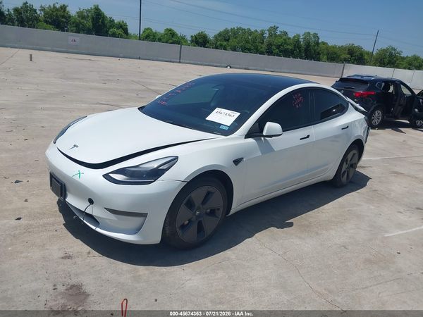 2023 TESLA MODEL 3 REAR-WHEEL DRIVE