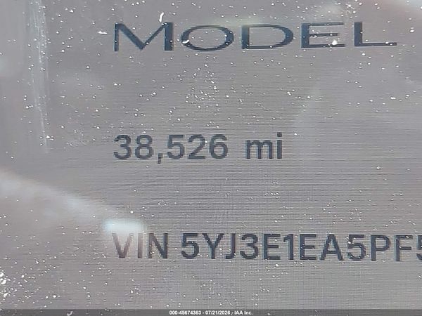 2023 TESLA MODEL 3 REAR-WHEEL DRIVE
