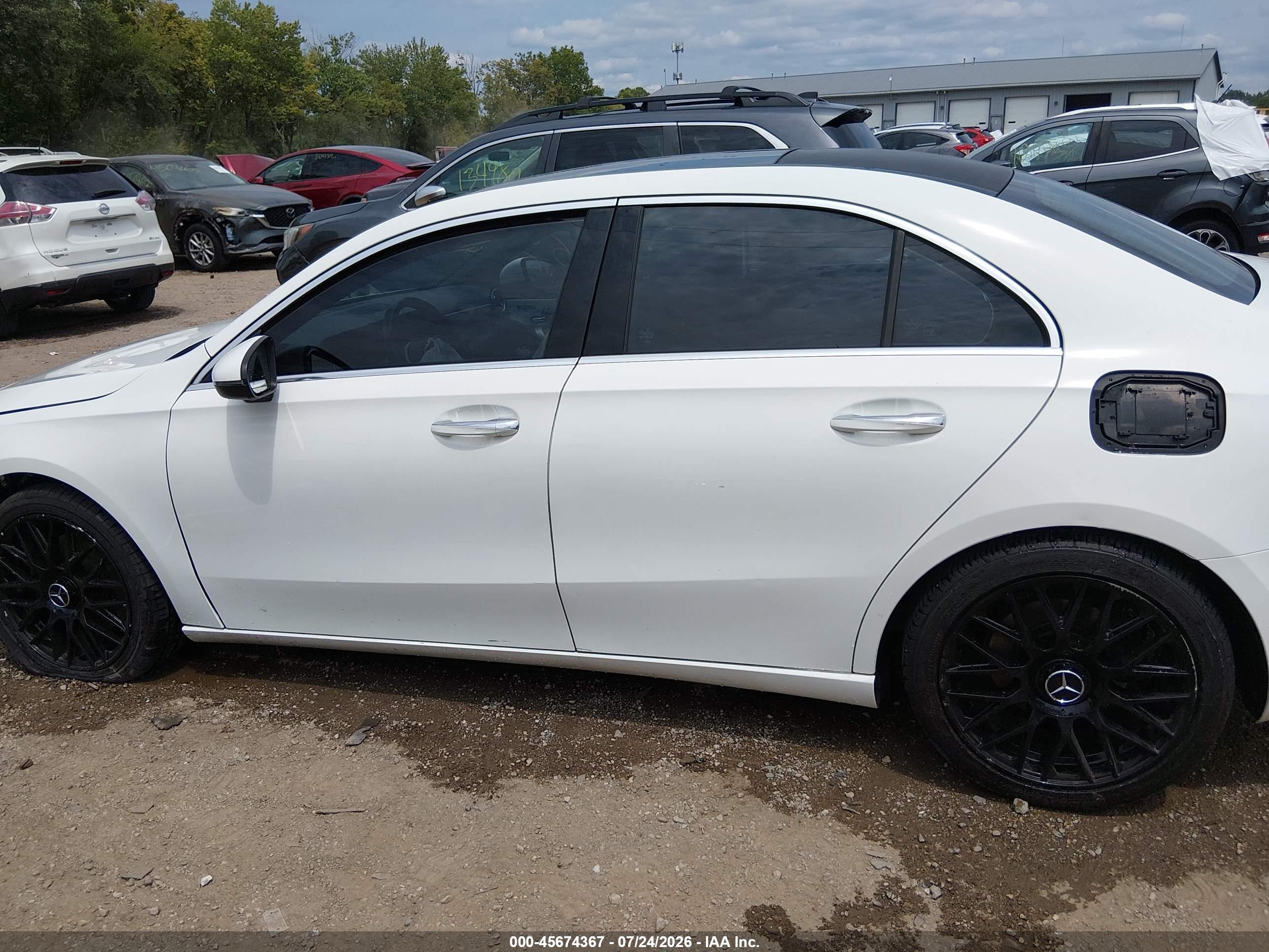 2019 MERCEDES-BENZ A 220 4MATIC