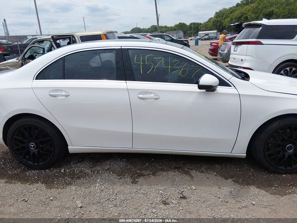 2019 MERCEDES-BENZ A 220 4MATIC