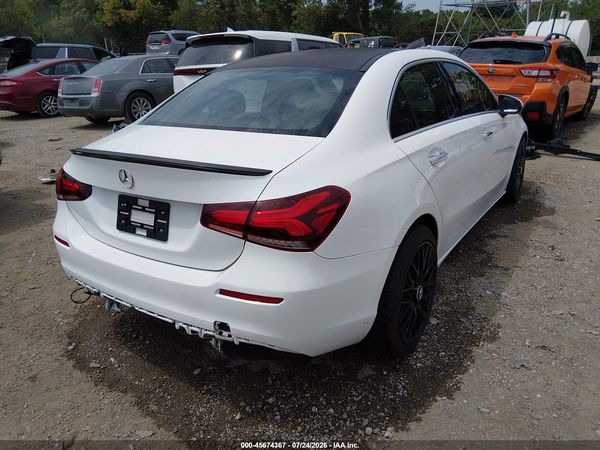 2019 MERCEDES-BENZ A 220 4MATIC