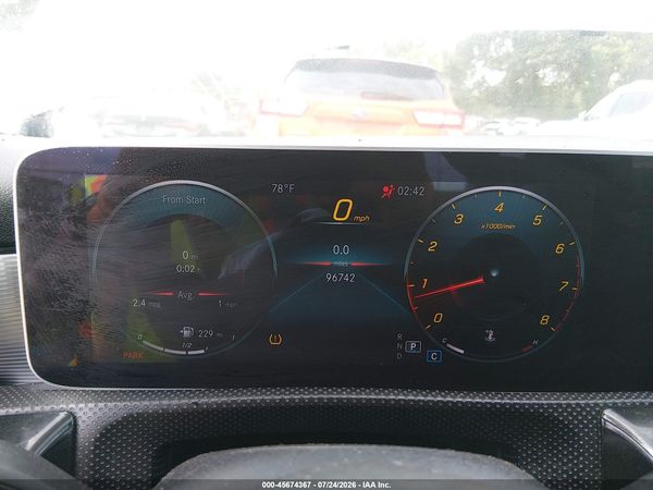 2019 MERCEDES-BENZ A 220 4MATIC