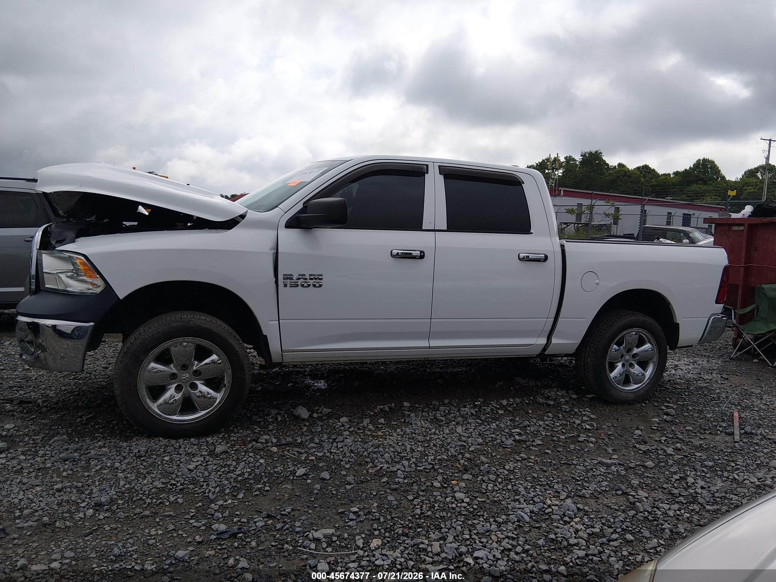 2016 RAM 1500 TRADESMAN