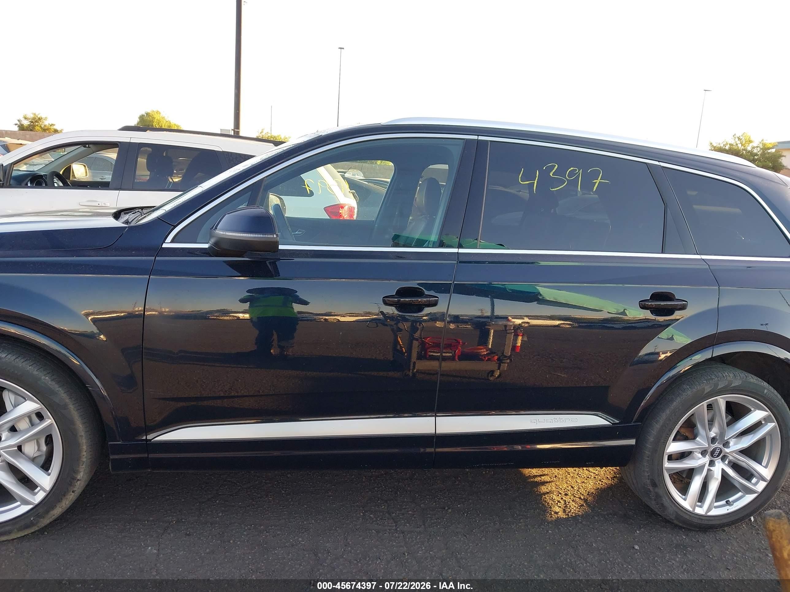 2018 AUDI Q7 3.0T PREMIUM