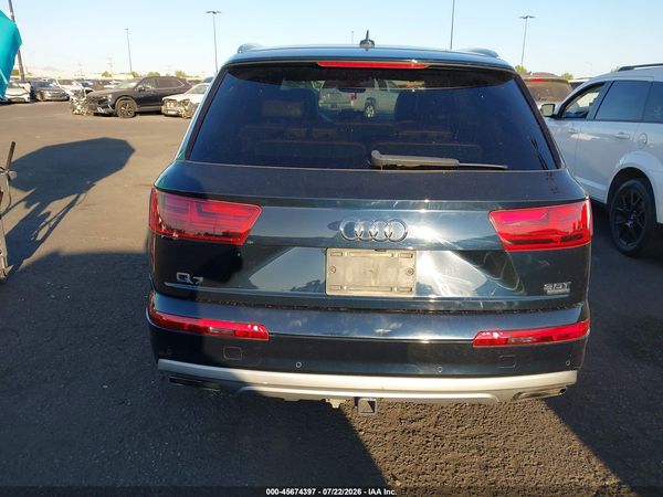 2018 AUDI Q7 3.0T PREMIUM