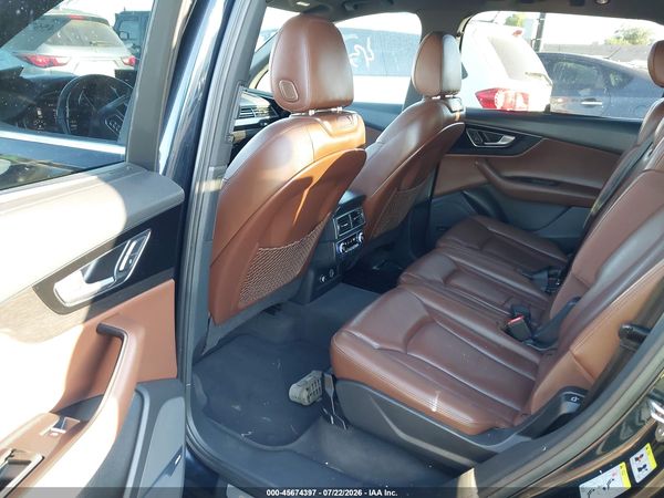 2018 AUDI Q7 3.0T PREMIUM