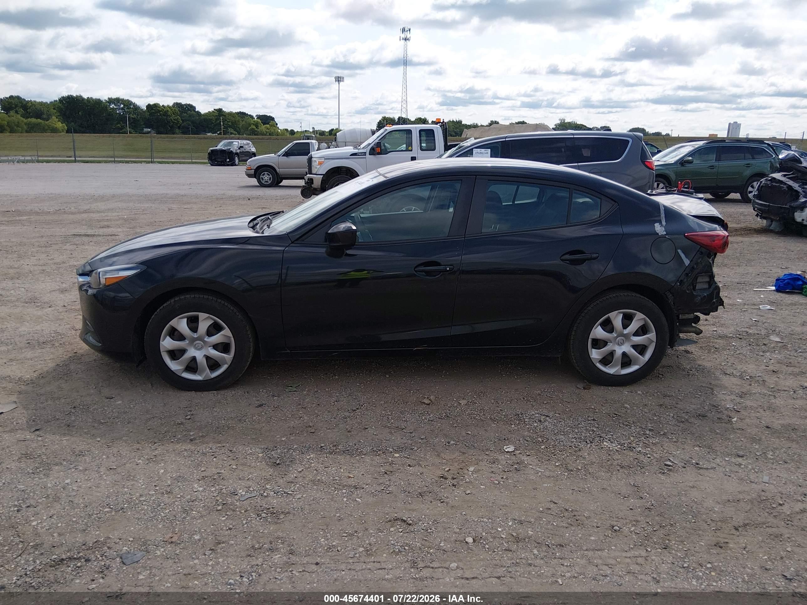 2018 MAZDA MAZDA3 SPORT