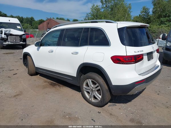 2021 MERCEDES-BENZ GLB 250 4MATIC — I3