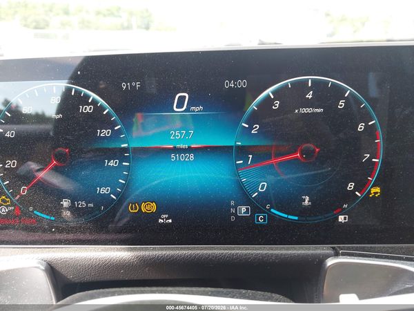 2021 MERCEDES-BENZ GLB 250 4MATIC — I7