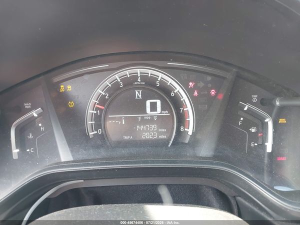 2019 HONDA CR-V LX