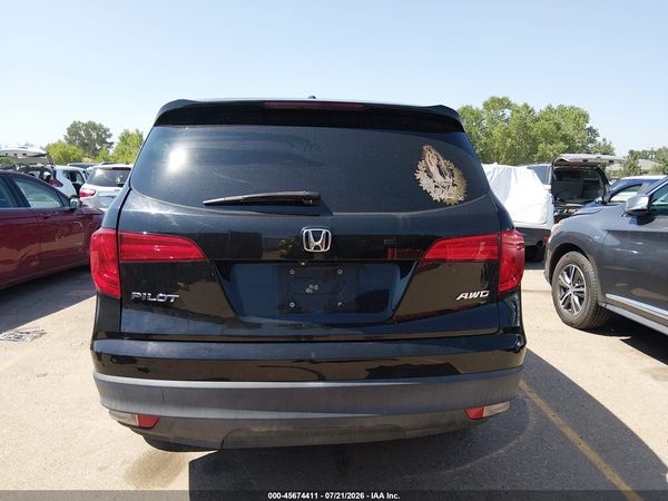2016 HONDA PILOT EX-L