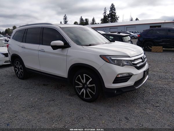 2017 HONDA PILOT TOURING