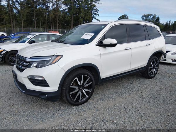 2017 HONDA PILOT TOURING