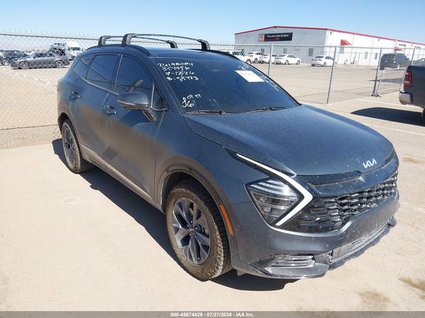 2025 KIA SPORTAGE HYBRID SX-PRESTIGE