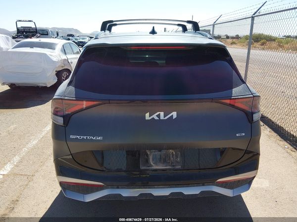 2025 KIA SPORTAGE HYBRID SX-PRESTIGE