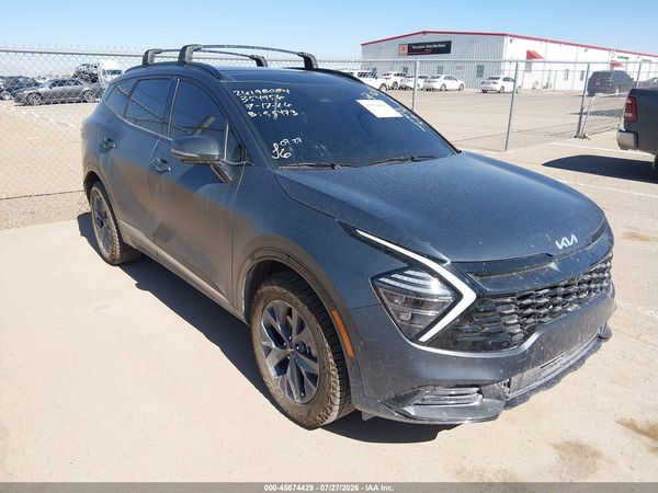 2025 KIA SPORTAGE HYBRID SX-PRESTIGE