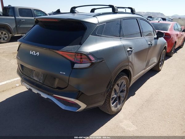 2025 KIA SPORTAGE HYBRID SX-PRESTIGE