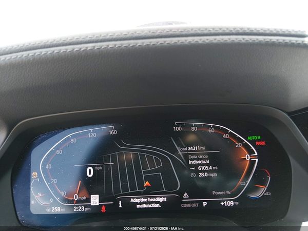 2022 BMW X5 SDRIVE40I