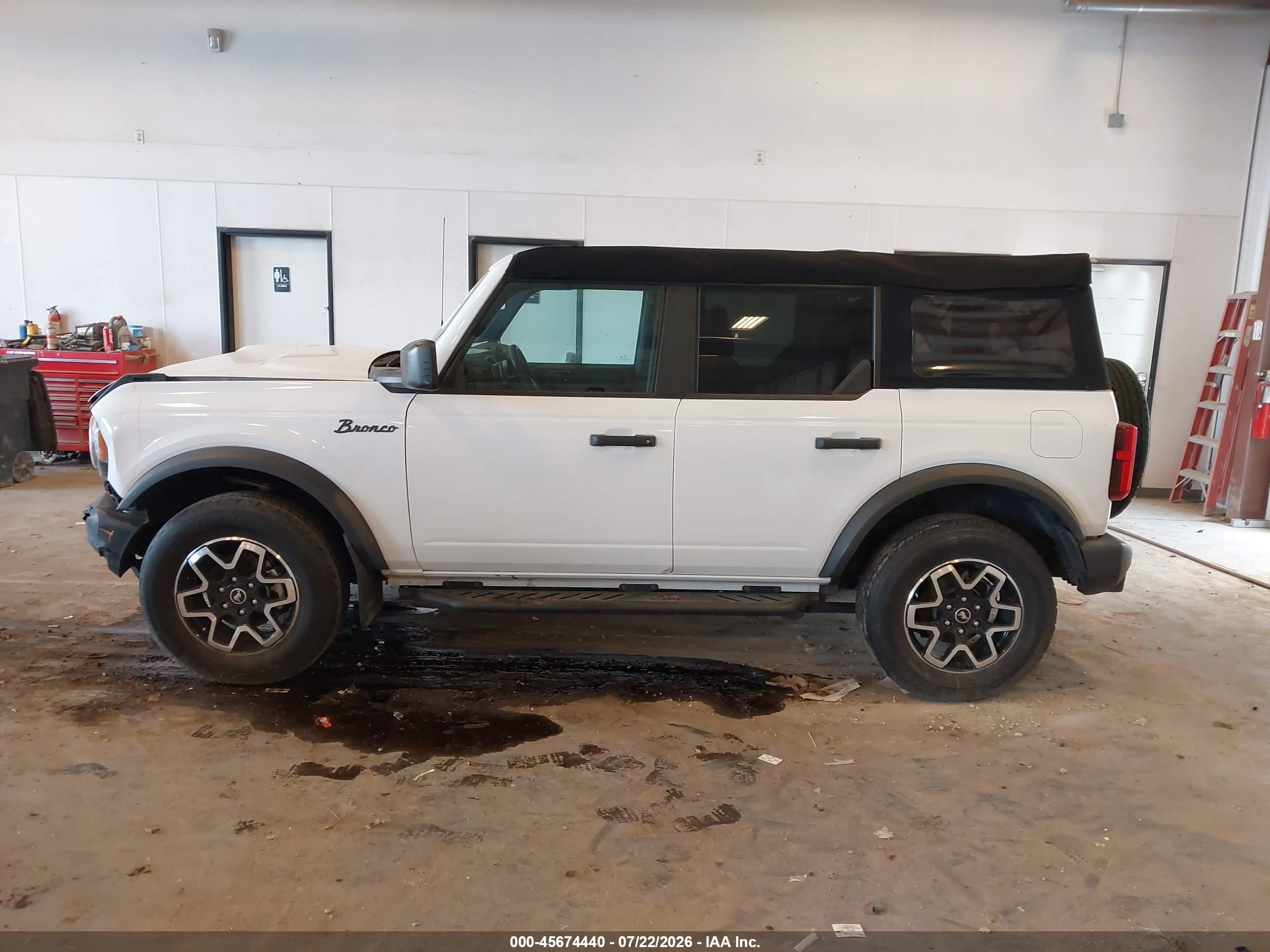 2023 FORD BRONCO BIG BEND
