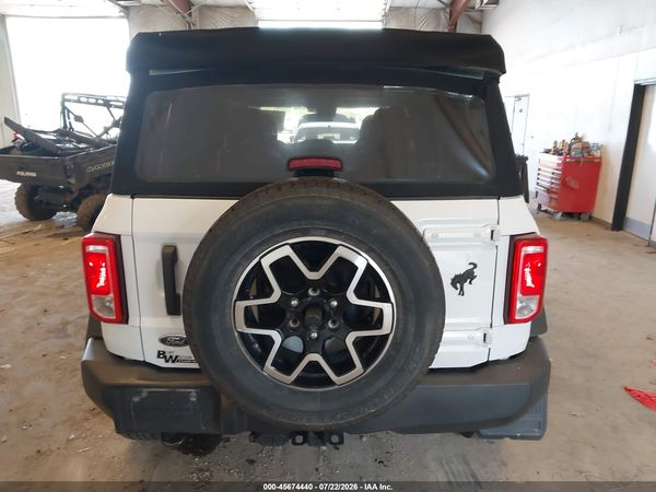 2023 FORD BRONCO BIG BEND