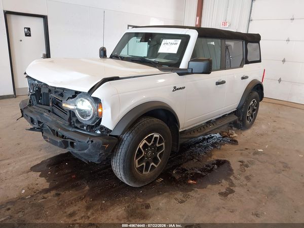 2023 FORD BRONCO BIG BEND