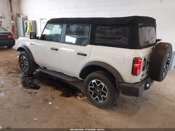 2023 FORD BRONCO BIG BEND