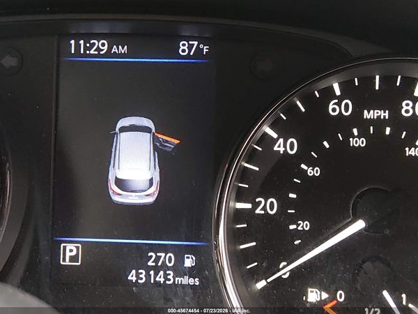 2019 NISSAN ROGUE SPORT SV