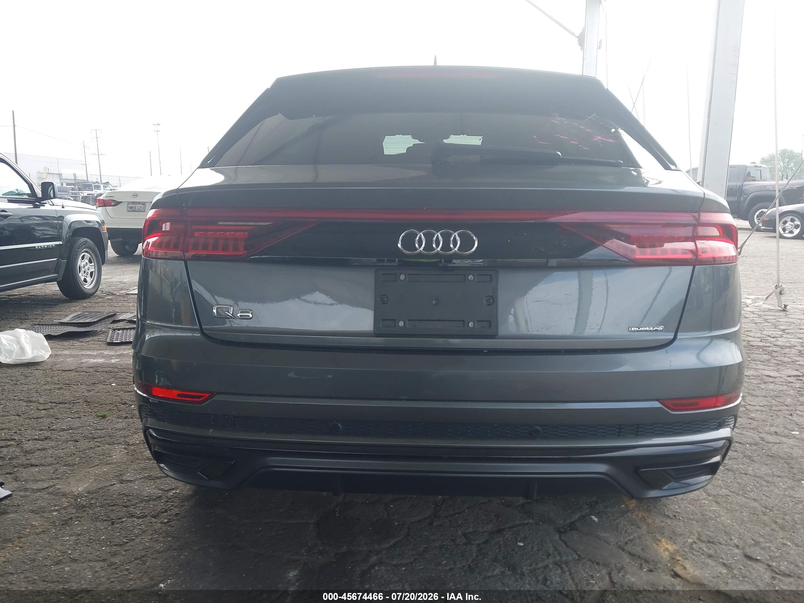 2019 AUDI Q8 55 PREMIUM
