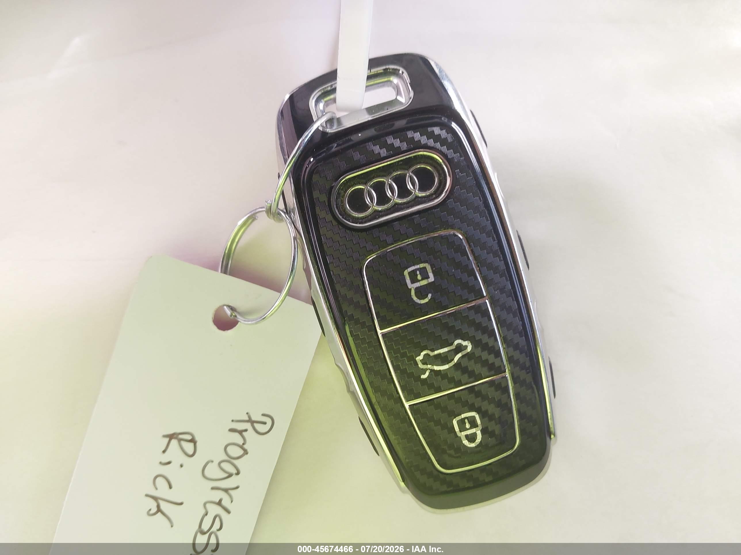 2019 AUDI Q8 55 PREMIUM