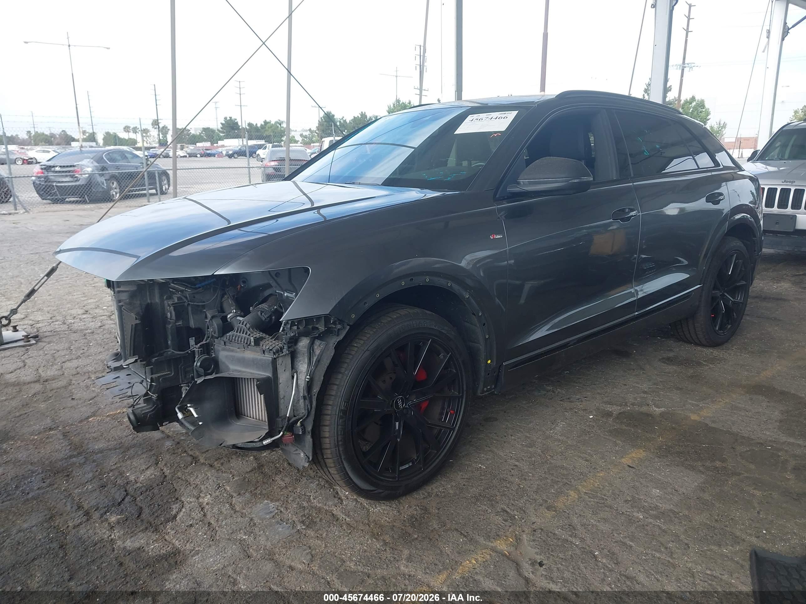 2019 AUDI Q8 55 PREMIUM