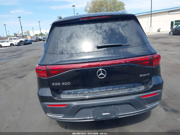 2025 MERCEDES-BENZ EQB 300 SUV 4MATIC