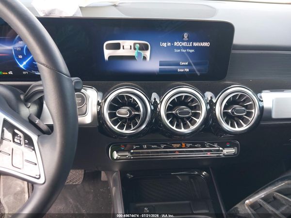 2025 MERCEDES-BENZ EQB 300 SUV 4MATIC