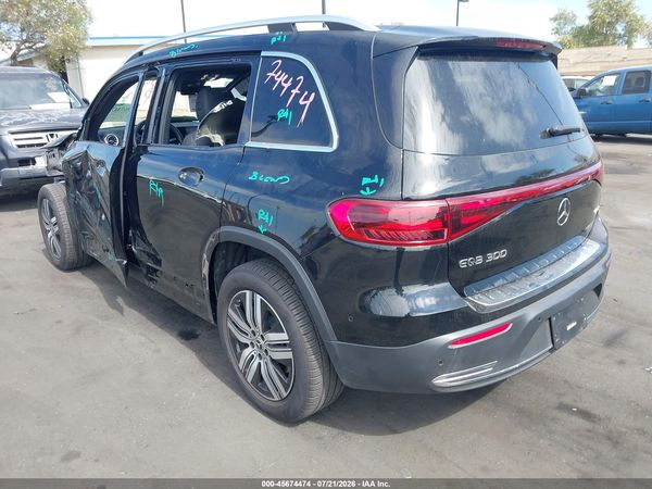 2025 MERCEDES-BENZ EQB 300 SUV 4MATIC